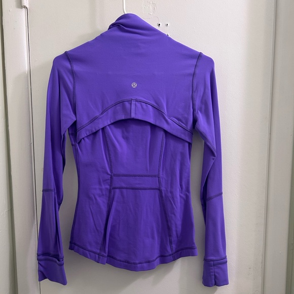 Lululemon Purple Define Jacket Size 2 - Picture 2 of 3
